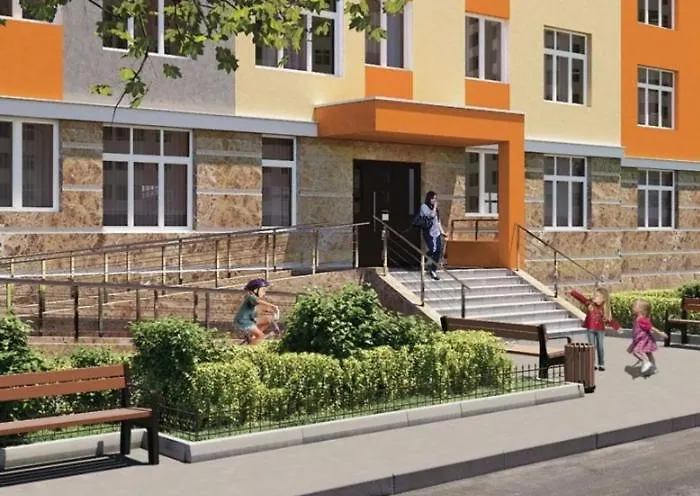 Apartment Жк Яскравий 키예프